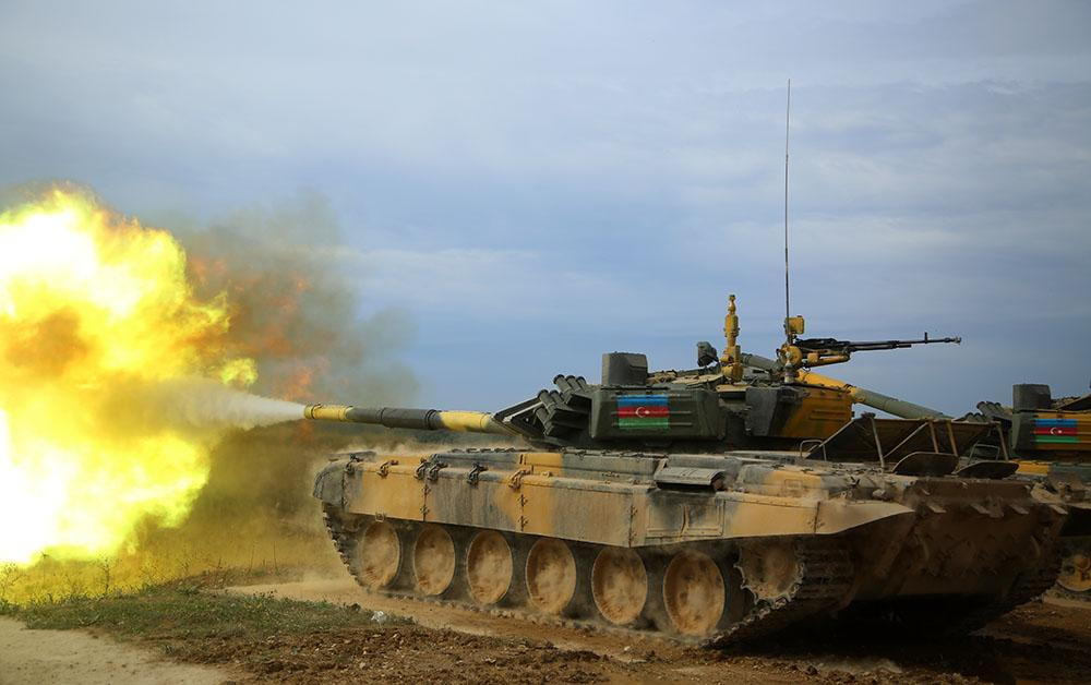 Tankçılarımız yarımfinal mərhələsinə hazırlıqlarını davam etdirirlər<font color=red> - FOTOLAR</font>