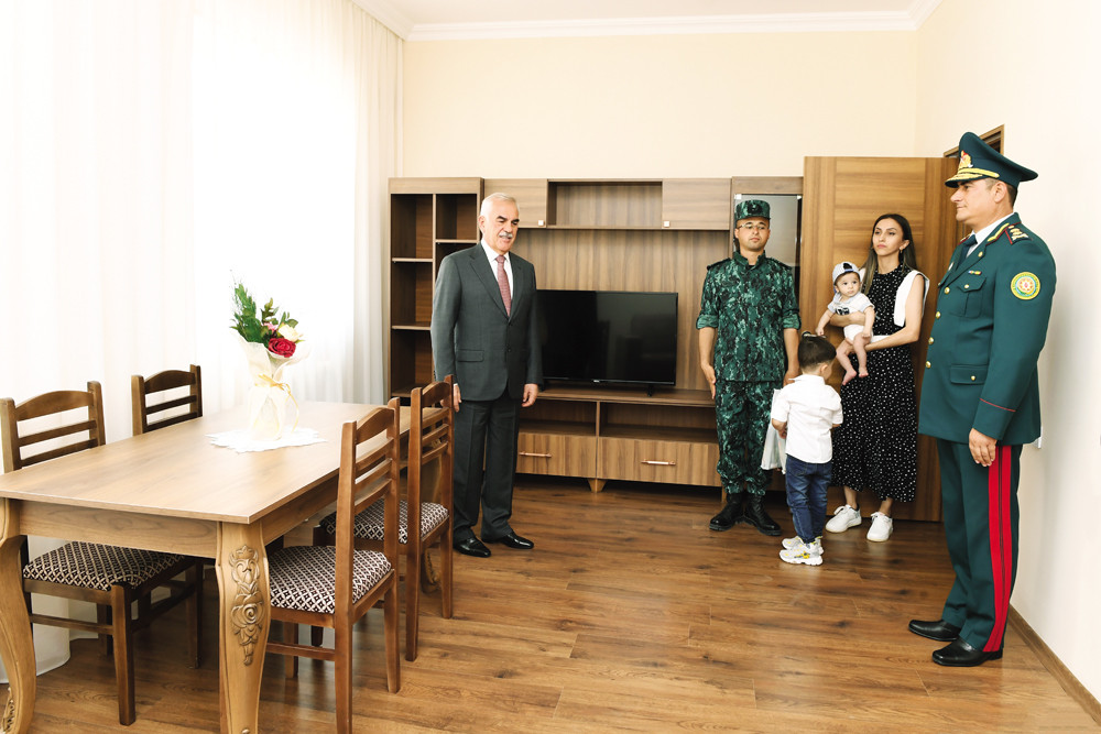 “Naxçıvan” Əlahiddə Sərhəd Diviziyasının 30-cu ildönümü 5-ci sərhəd zastavası üçün yeni xidməti-yaşayış kompleksinin istifadəyə verilməsi ilə qeyd olunub<font color=red> - FOTOLAR</font>