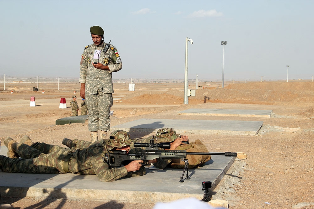 Snayperlərimiz beynəlxalq müsabiqədə uğurla iştirak edirlər<font color=red> - FOTOLAR</font>