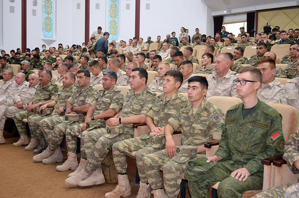 "Artilleriya atəşinin ustaları" müsabiqəsinin bağlanış mərasimi keçirilib<font color=red> - FOTOLAR</font>