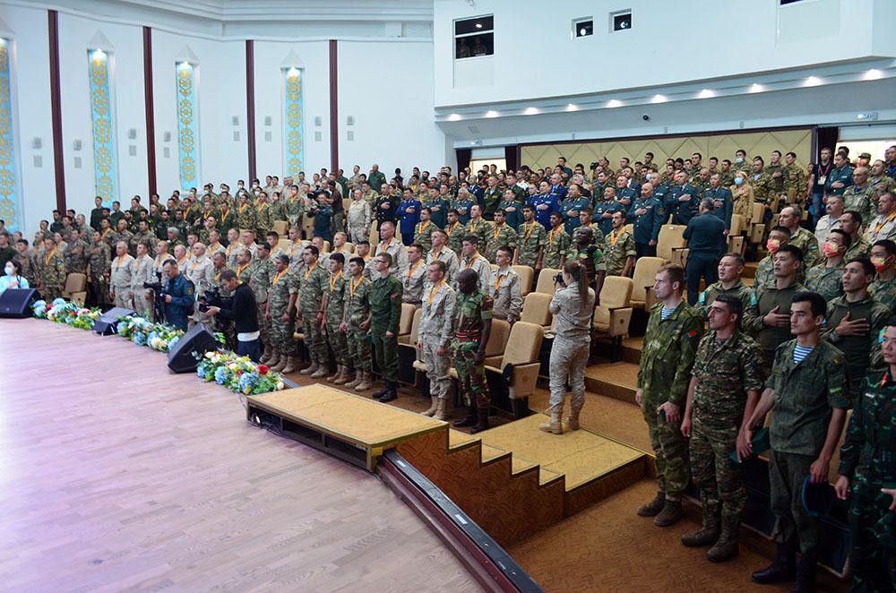 "Artilleriya atəşinin ustaları" müsabiqəsinin bağlanış mərasimi keçirilib<font color=red> - FOTOLAR</font>