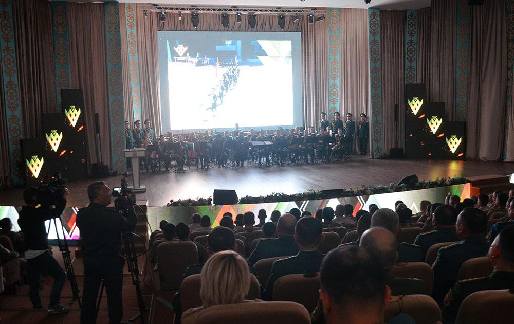 "Artilleriya atəşinin ustaları" müsabiqəsinin bağlanış mərasimi keçirilib<font color=red> - FOTOLAR</font>