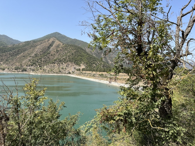 Qarabağ iqtisadi rayonunda yerləşən Sərsəng su anbarına baxış keçirilib<font color=red> - FOTOLAR</font>