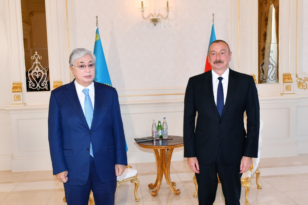 Azərbaycan Prezidenti İlham Əliyev Qazaxıstanın “Altın kıran” – “Qızıl qartal” ali ordeni ilə təltif olunub <font color='red'> - YENİLƏNİB</font><font color=red> - FOTOLAR</font>