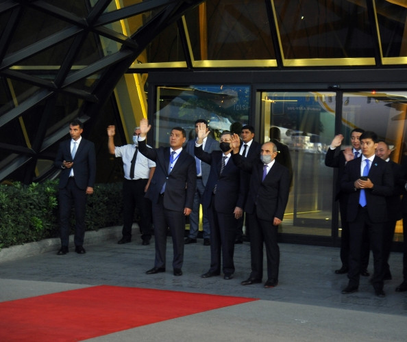 Qazaxıstan Prezidenti Kasım-Jomart Tokayevin Azərbaycana rəsmi səfəri başa çatıb<font color=red> - FOTOLAR</font>