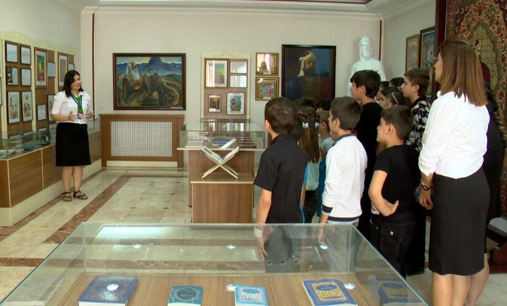Xüsusi kateqoriyadan olan uşaqların gəzintisi təşkil olunub<font color=red> - FOTOLAR</font>