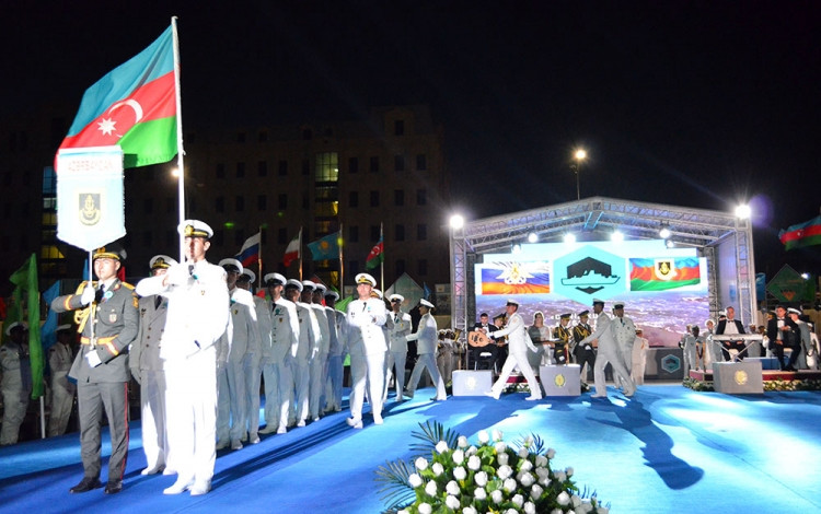 “Dəniz Kuboku” müsabiqəsinin bağlanış mərasimi keçirilib<font color=red> - FOTOLAR</font>
