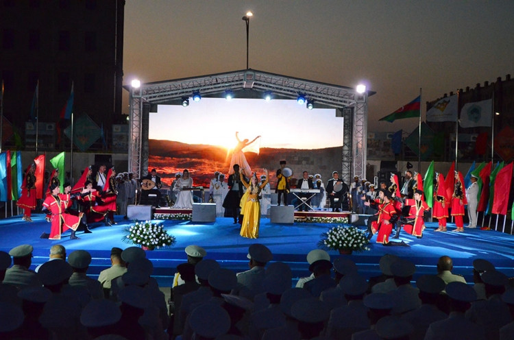 “Dəniz Kuboku” müsabiqəsinin bağlanış mərasimi keçirilib<font color=red> - FOTOLAR</font>