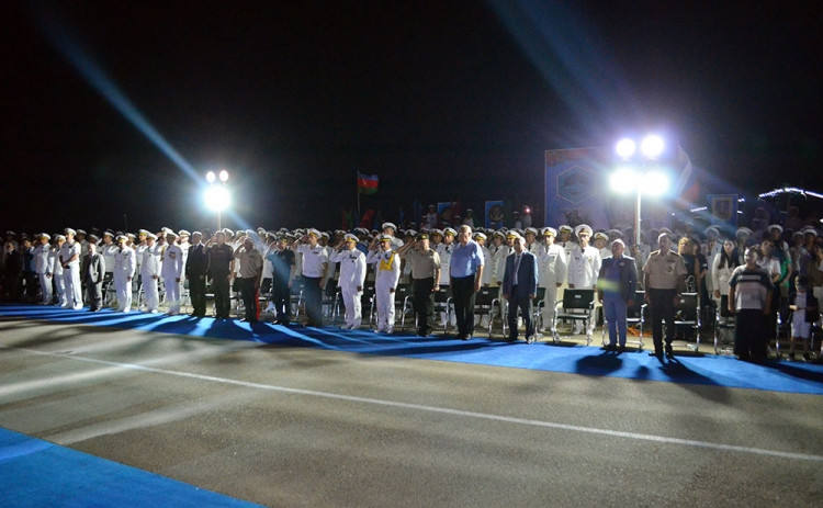 “Dəniz Kuboku” müsabiqəsinin bağlanış mərasimi keçirilib<font color=red> - FOTOLAR</font>