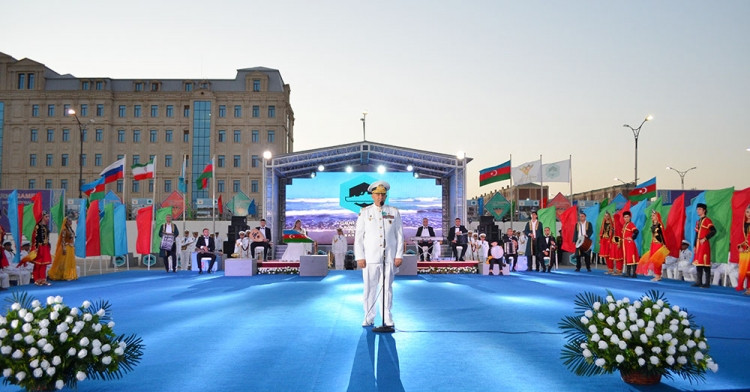 “Dəniz Kuboku” müsabiqəsinin bağlanış mərasimi keçirilib<font color=red> - FOTOLAR</font>