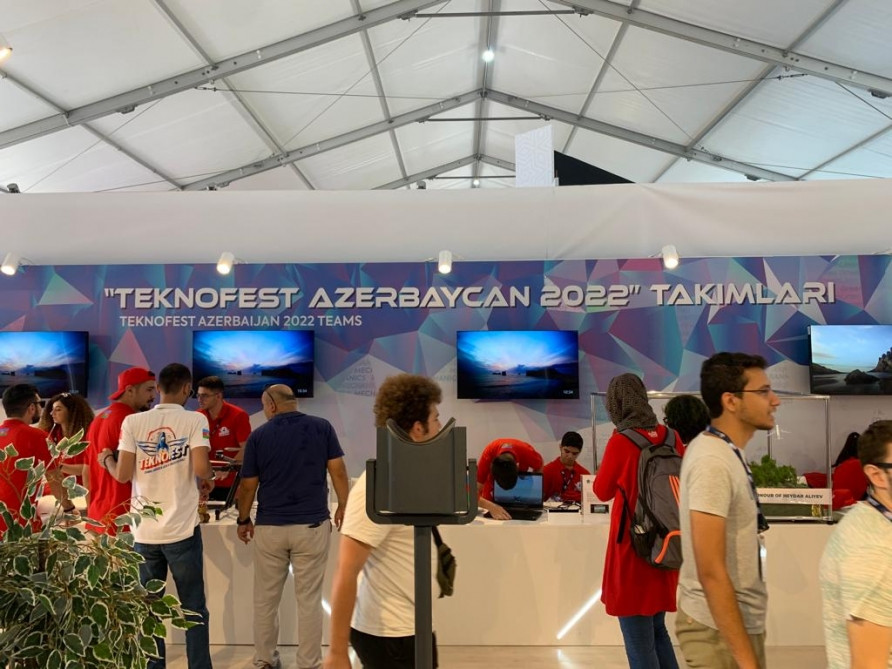 Türkiyədə keçirilən “TEKNOFEST-2022 Qara Dəniz”in final mərhələsi start götürüb<font color=red> - FOTOLAR</font>