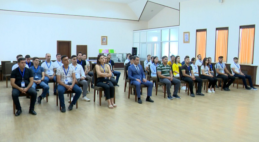 Gənclər motivasiya düşərgəsində iştirak edirlər<font color=red> - FOTOLAR</font>