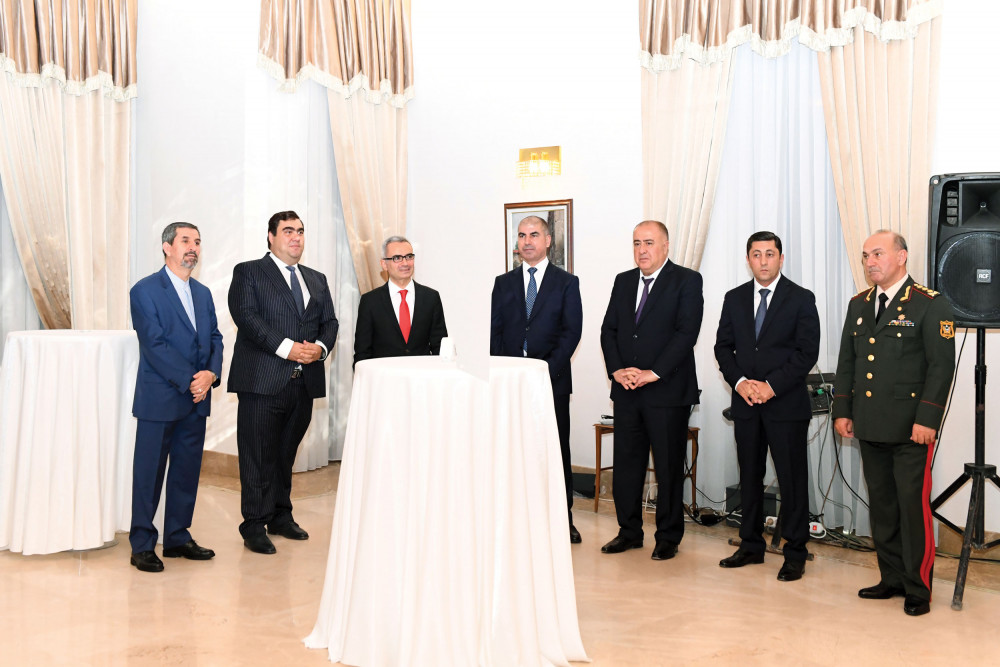 Naxçıvanda Türkiyənin Zəfər bayramı qeyd edilib<font color=red> - FOTOLAR</font>