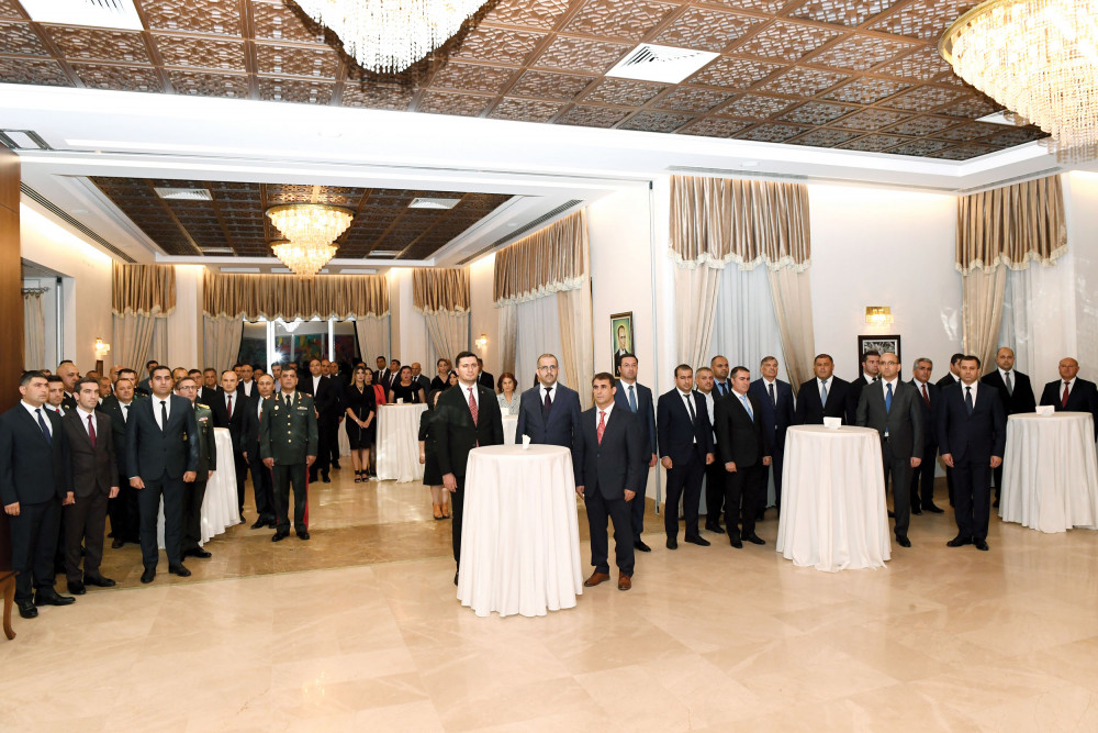 Naxçıvanda Türkiyənin Zəfər bayramı qeyd edilib<font color=red> - FOTOLAR</font>