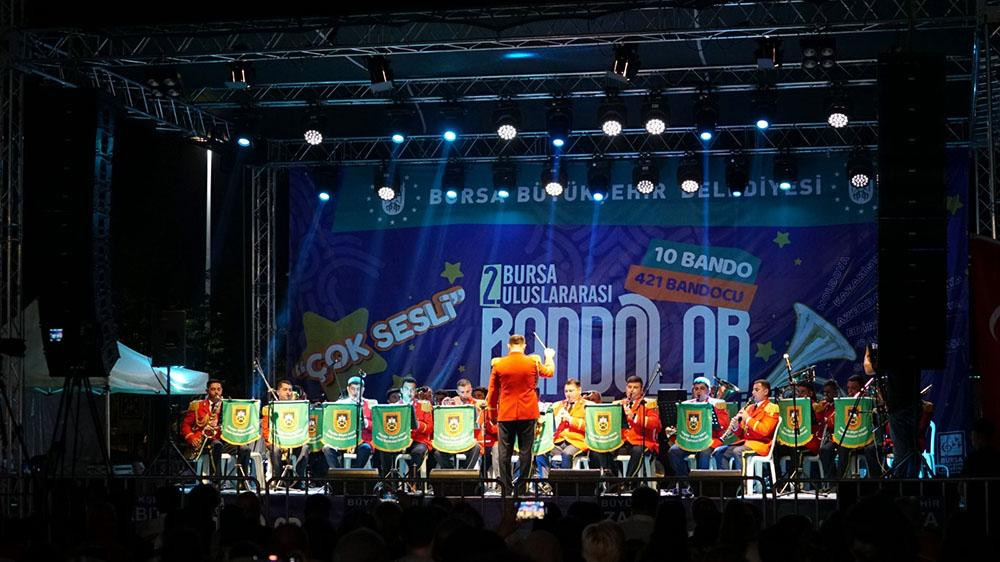 Hərbi İnstitutun orkestr heyəti Türkiyədə beynəlxalq festivalda iştirak edir<font color=red> - FOTOLAR</font>