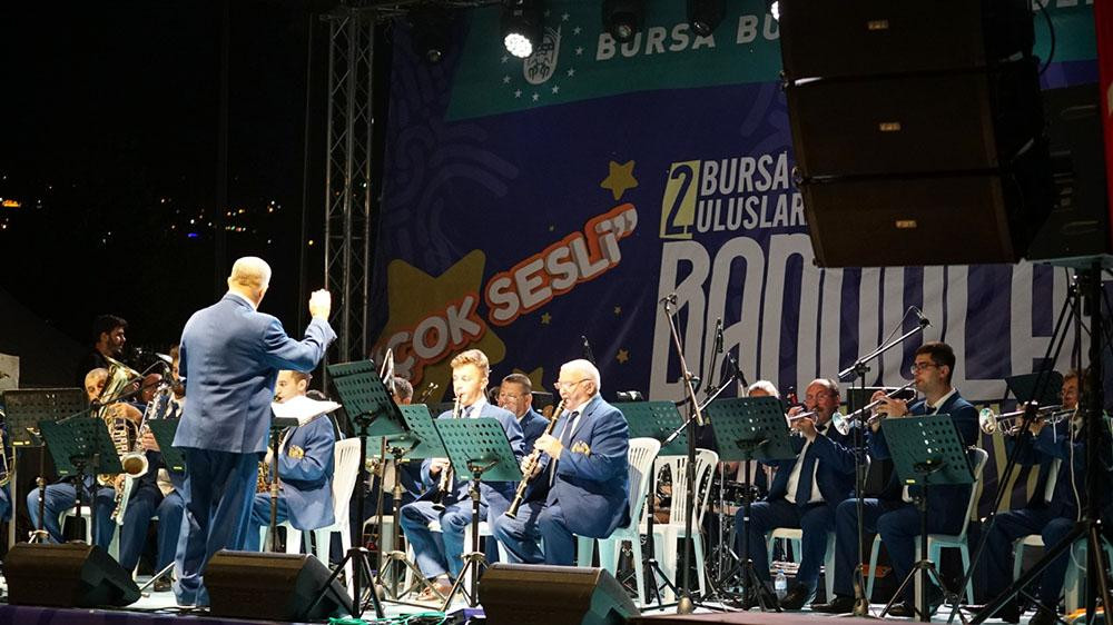 Hərbi İnstitutun orkestr heyəti Türkiyədə beynəlxalq festivalda iştirak edir<font color=red> - FOTOLAR</font>