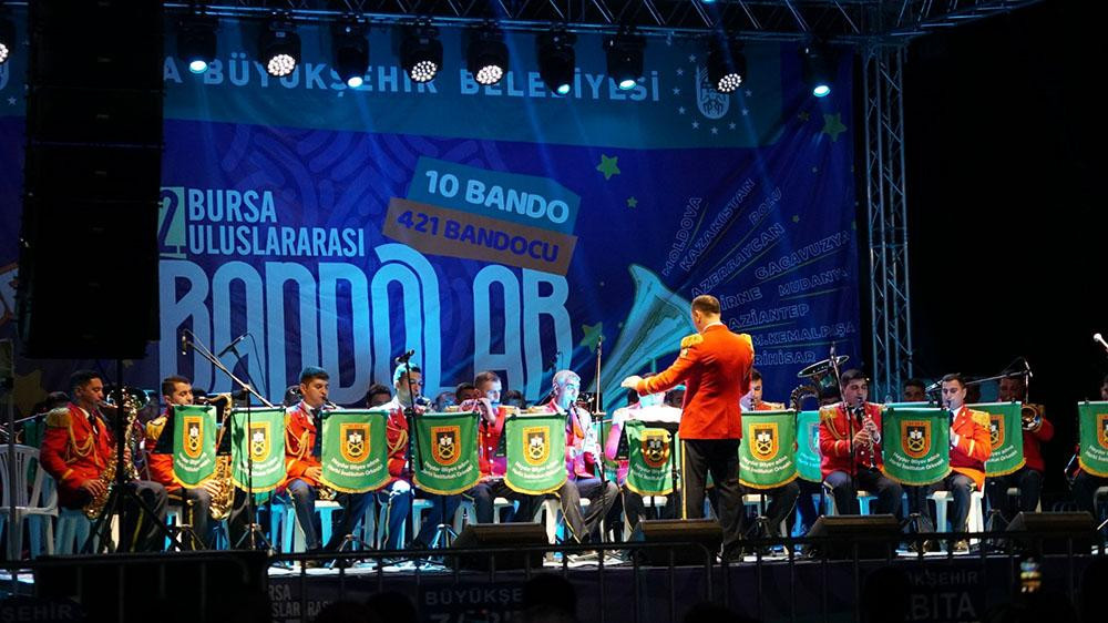 Hərbi İnstitutun orkestr heyəti Türkiyədə beynəlxalq festivalda iştirak edir<font color=red> - FOTOLAR</font>