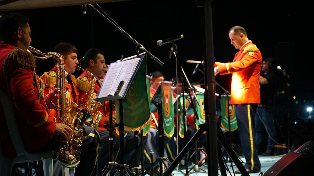 Hərbi İnstitutun orkestr heyəti Türkiyədə beynəlxalq festivalda iştirak edir<font color=red> - FOTOLAR</font>