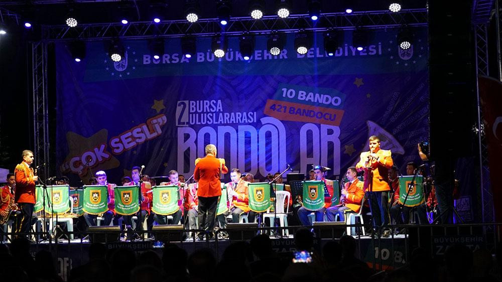 Hərbi İnstitutun orkestr heyəti Türkiyədə beynəlxalq festivalda iştirak edir<font color=red> - FOTOLAR</font>