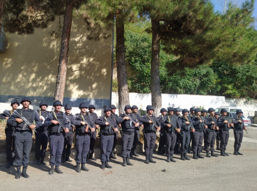 Laçında polis əməkdaşları və Daxili Qoşunların hərbi qulluqçuları tərəfindən postlar qurulub, gündəlik xidmət aparılır<font color=red> - FOTOLAR</font>