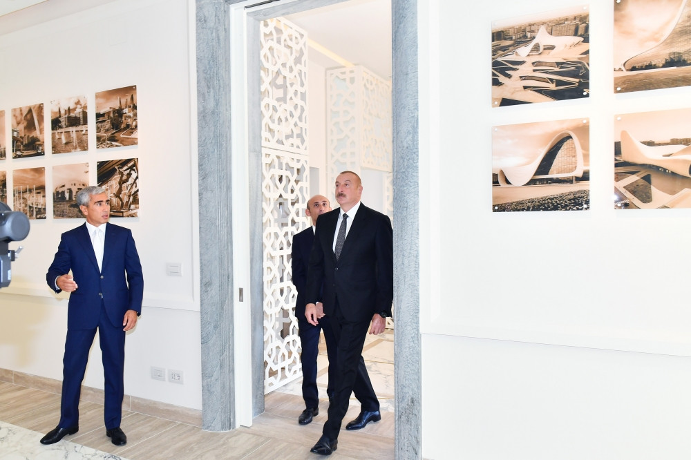 Azərbaycan Prezidenti İlham Əliyev Romada Azərbaycanın İtaliyadakı səfirliyinin yeni binasının açılışında iştirak edib<font color='red'> - YENİLƏNİB</font><font color=red> - FOTOLAR</font>