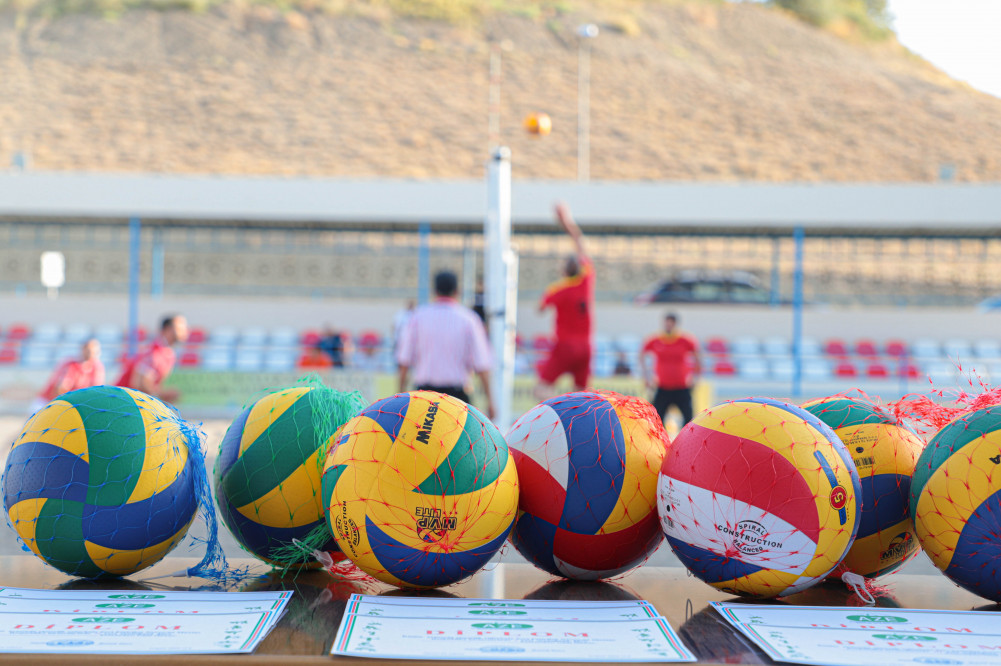 Çimərlik voleybolu üzrə muxtar respublika birinciliyi keçirilib<font color=red> - FOTOLAR</font>