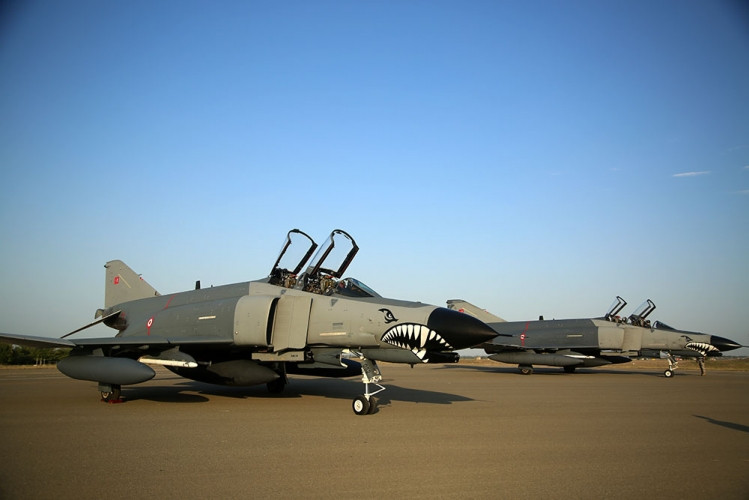 “TurAz Qartalı - 2022” təlimində iştirak edəcək Türkiyə hərbçiləri və aviasiya vasitələri ölkəmizdədir<font color=red> - FOTOLAR</font>