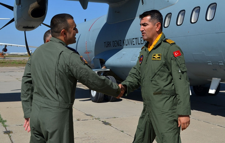“TurAz Qartalı - 2022” təlimində iştirak edəcək Türkiyə hərbçiləri və aviasiya vasitələri ölkəmizdədir<font color=red> - FOTOLAR</font>
