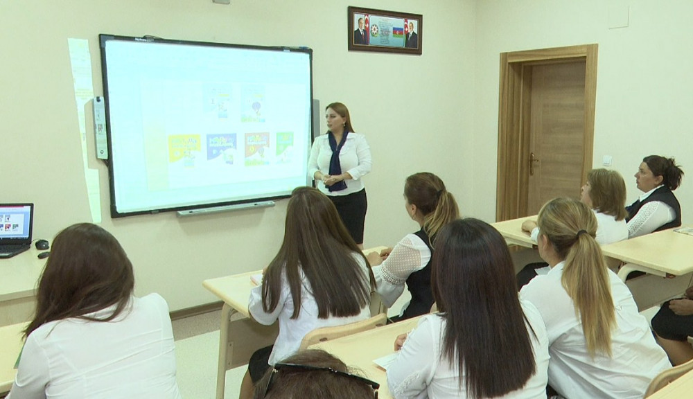 Məktəbəhazırlıq qruplarının müəllimləri üçün seminar keçirilib<font color=red> - FOTOLAR</font>
