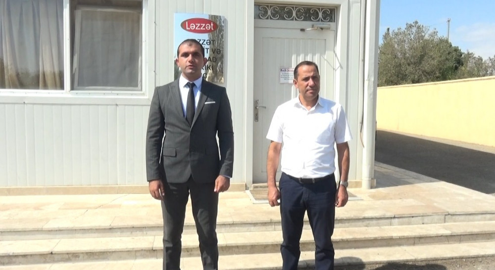 Gənclər “Ləzzət”in istehsal imkanları ilə tanış olublar<font color=red> - FOTOLAR</font>