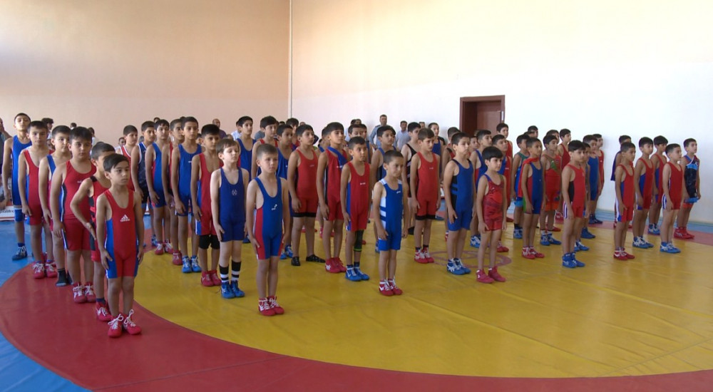 Sərbəst güləş üzrə Naxçıvan şəhər açıq birinciliyi keçirilib<font color=red> - FOTOLAR</font>