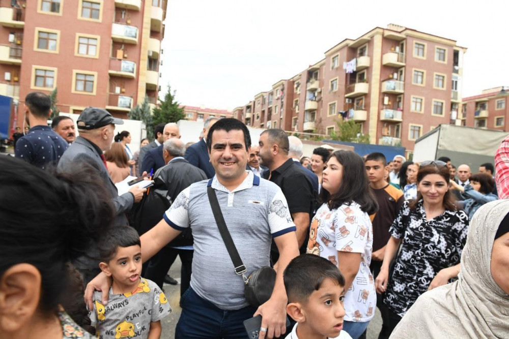Ağalının daha 125 sakini doğma yurduna qayıdıb<font color=red> - FOTOLAR</font>