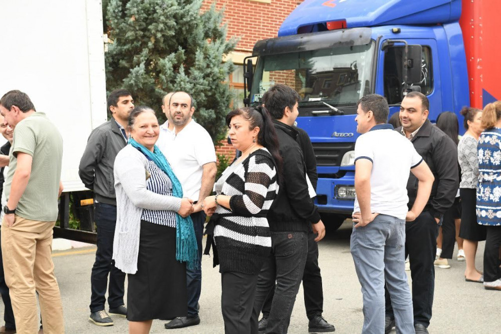 Ağalının daha 125 sakini doğma yurduna qayıdıb<font color=red> - FOTOLAR</font>