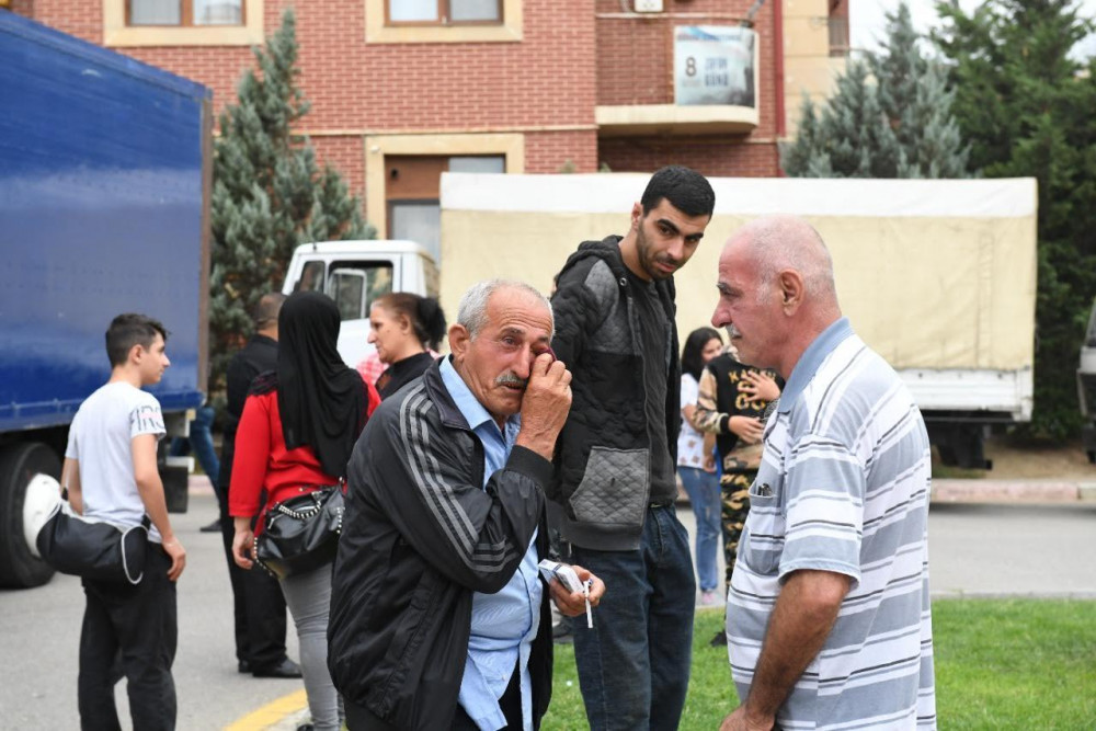 Ağalının daha 125 sakini doğma yurduna qayıdıb<font color=red> - FOTOLAR</font>