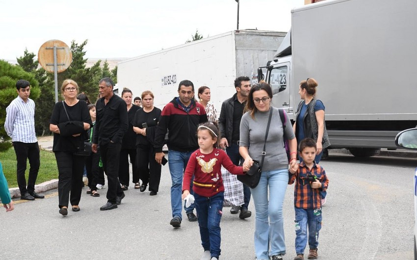 Ağalının daha 125 sakini doğma yurduna qayıdıb<font color=red> - FOTOLAR</font>