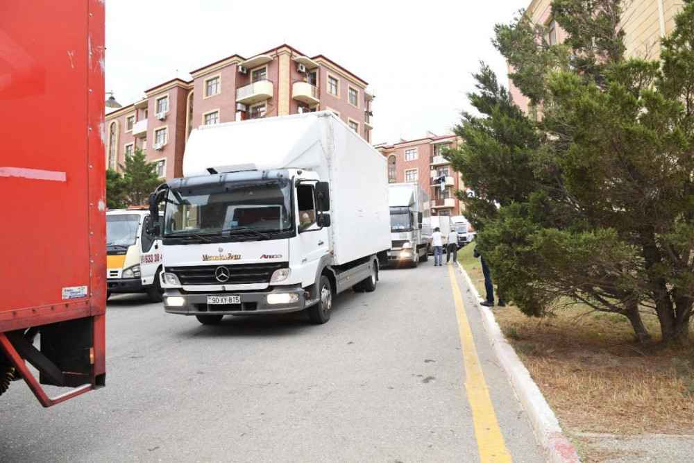 Ağalının daha 125 sakini doğma yurduna qayıdıb<font color=red> - FOTOLAR</font>