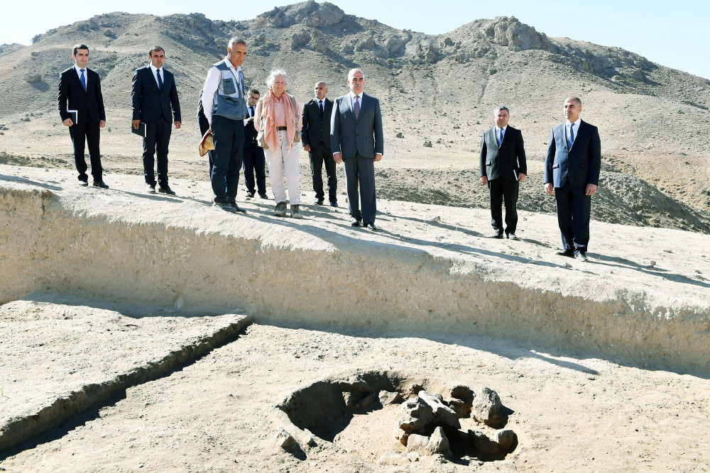 Naxçıvanda Azərbaycan-Fransa birgə  arxeoloji ekspedisiyası aparılıb<font color=red> - FOTOLAR</font>