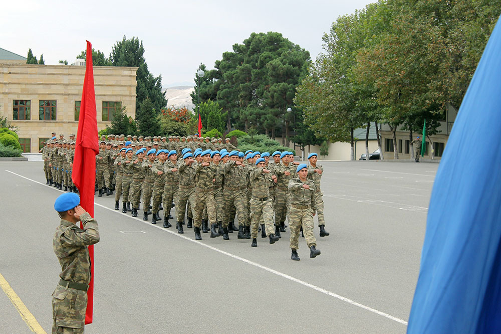 "Komando başlanğıc kursu"nu bitirənlərə sertifikatlar təqdim olunub<font color=red> - FOTOLAR</font>