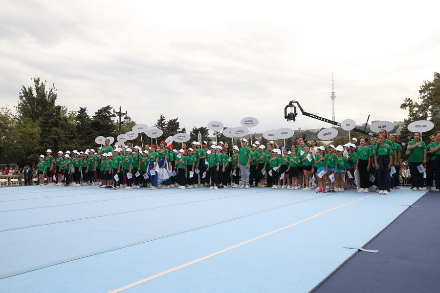 Naxçıvan gimnastları  ölkə üzrə keçirilən gimnastika  festivalında  qalib olublar<font color=red> - FOTOLAR</font>