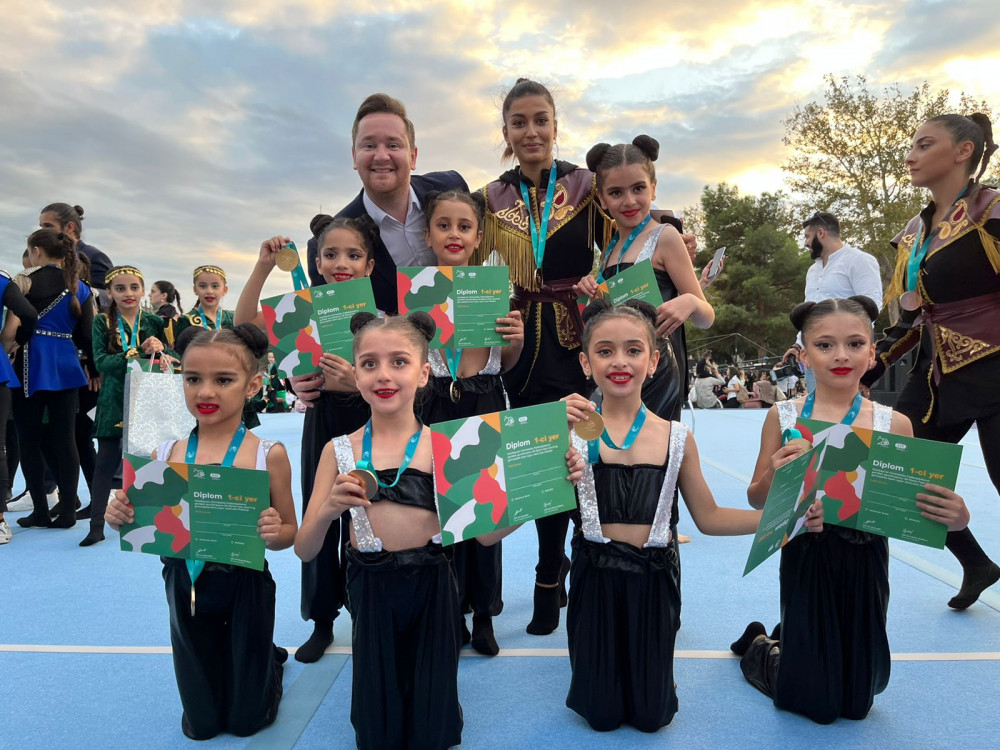 Naxçıvan gimnastları  ölkə üzrə keçirilən gimnastika  festivalında  qalib olublar<font color=red> - FOTOLAR</font>