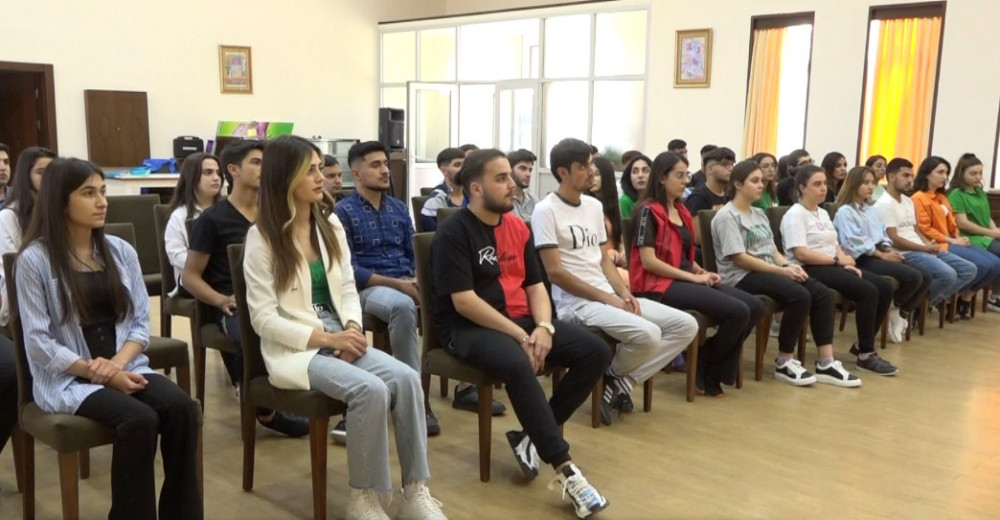 Ağbulaq İstirahət Mərkəzində “Gənclik düşərgəsi”nə start verilib<font color=red> - FOTOLAR</font>