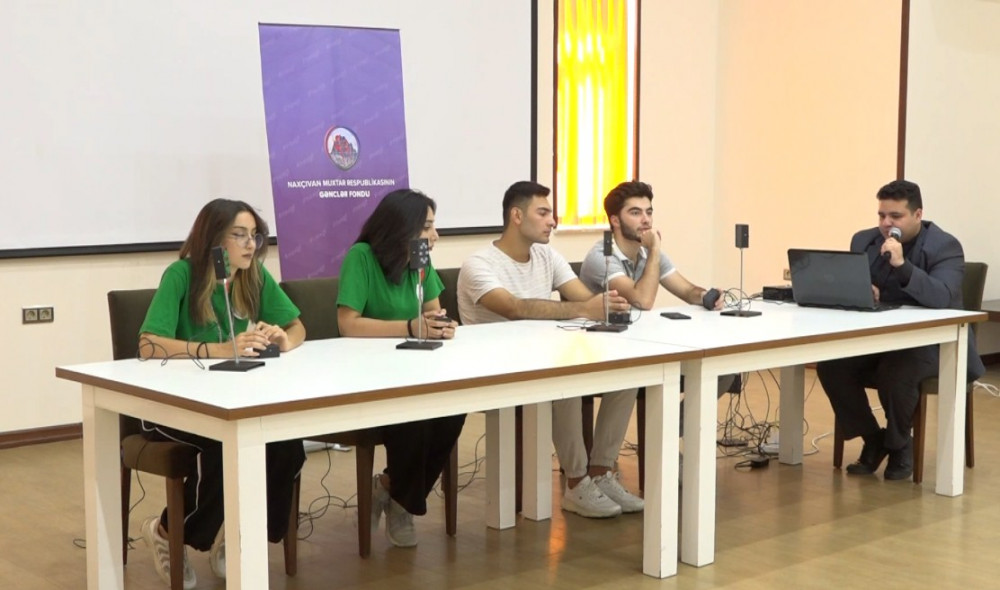 Ağbulaq İstirahət Mərkəzində “Gənclik düşərgəsi”nə start verilib<font color=red> - FOTOLAR</font>