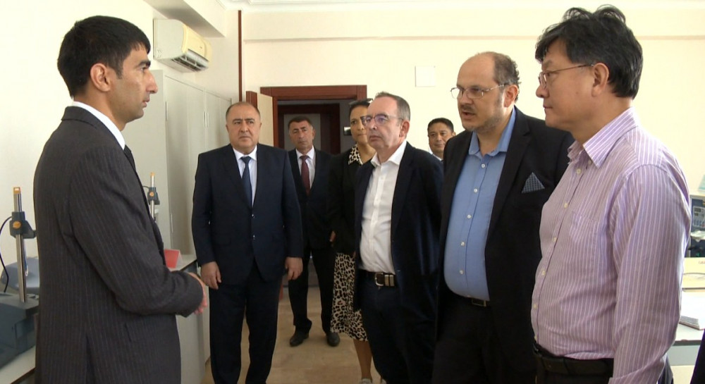 Asiya İnkişaf Bankının vitse-prezidenti Naxçıvanla tanış olub<font color=red> - FOTOLAR</font>