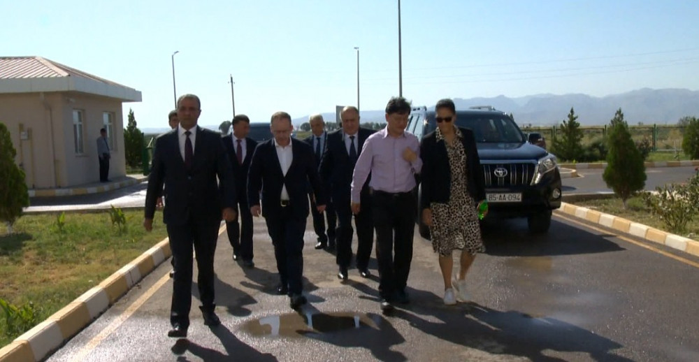 Asiya İnkişaf Bankının vitse-prezidenti Naxçıvanla tanış olub<font color=red> - FOTOLAR</font>