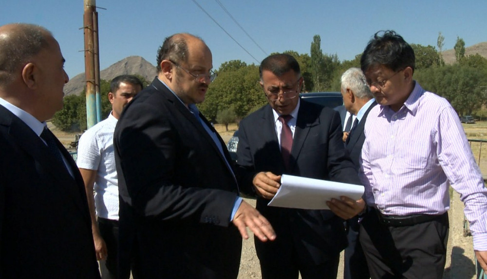 Asiya İnkişaf Bankının vitse-prezidenti Naxçıvanla tanış olub<font color=red> - FOTOLAR</font>