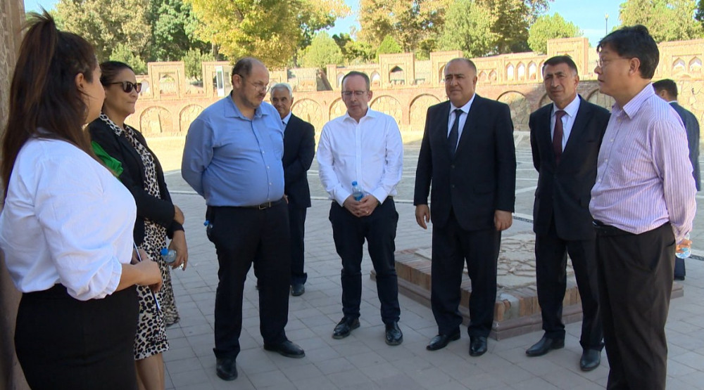 Asiya İnkişaf Bankının vitse-prezidenti Naxçıvanla tanış olub<font color=red> - FOTOLAR</font>