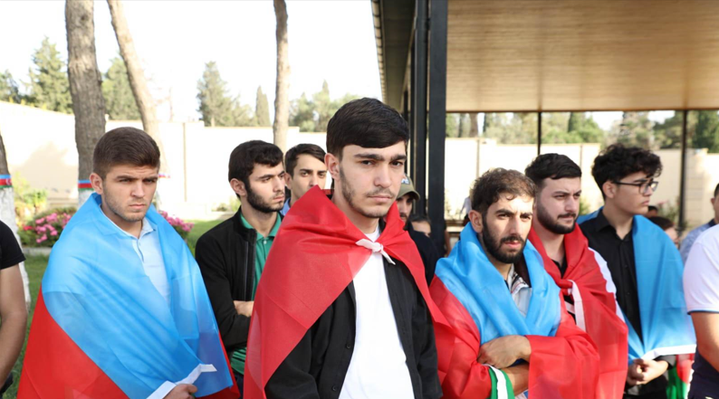 Şəhid Səbuhi Əhmədov İkinci Fəxri xiyabanda dəfn edilir<font color=red> - FOTOLAR</font>