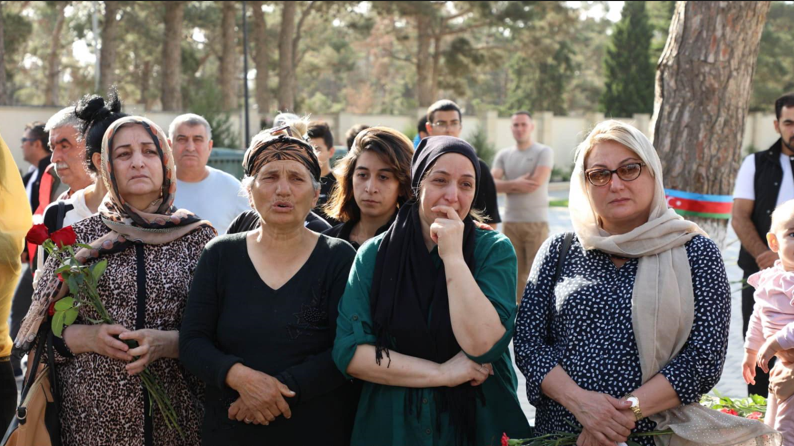 Şəhid Səbuhi Əhmədov İkinci Fəxri xiyabanda dəfn edilir<font color=red> - FOTOLAR</font>