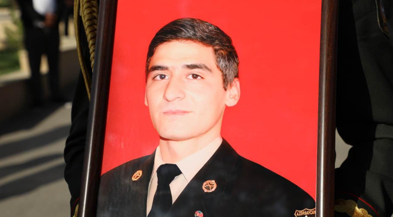 Şəhid Səbuhi Əhmədov İkinci Fəxri xiyabanda dəfn edilir<font color=red> - FOTOLAR</font>