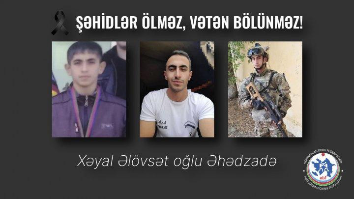 Şəhid olanlar arasında Azərbaycan boksçusu da var<font color=red> - FOTOLAR</font>